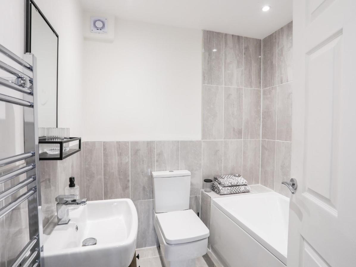 Апартаменты 39 Alwen Drive Рос-он-Си Экстерьер фото